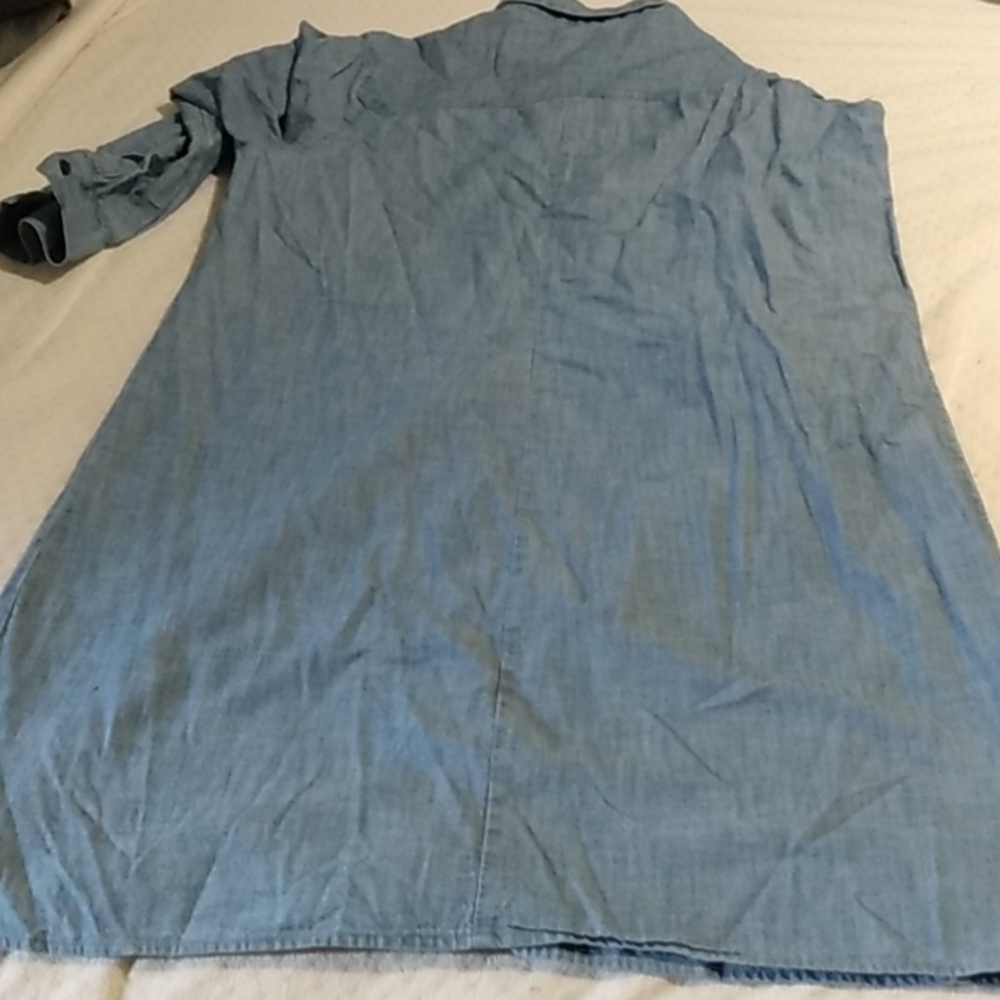 Old Navy chambray dress - Picture 7 of 8